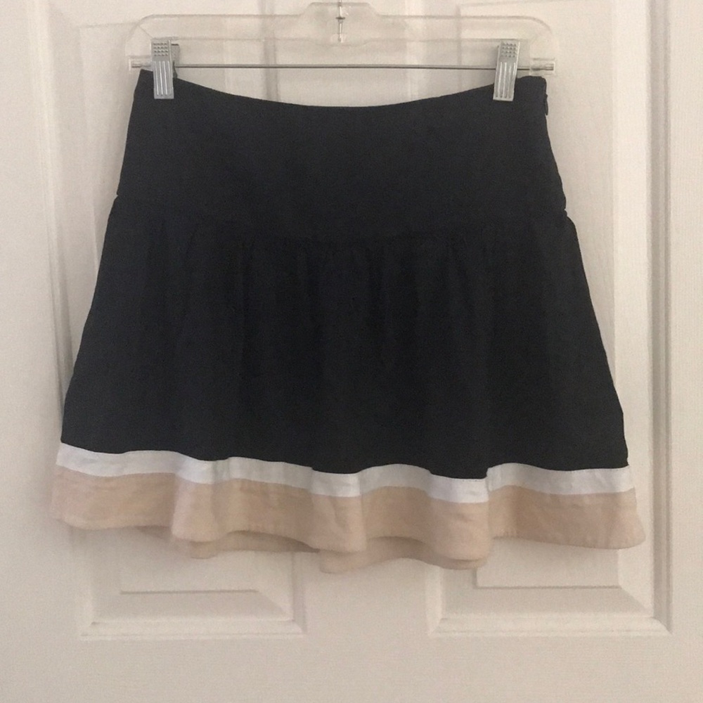 Bebe Black White Blush Full Mini 0